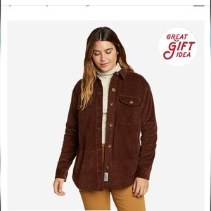 EDDIE BAUER MADISON VALLEY CORDERY SHIRT XXL